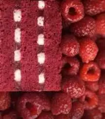 [cakeit_nsk] Торт Не Красный бархат (Малина-Фенхель) (Любовь Ки)