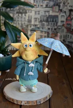 [petellka_toy] Пасмурное Солнышко (Татьяна Высоцкая)