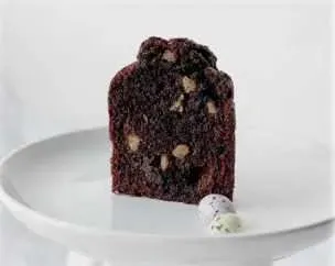 Технологическая карта Шоколадный кулич с цукатами и вяленой вишней (Екатерина Браманова)