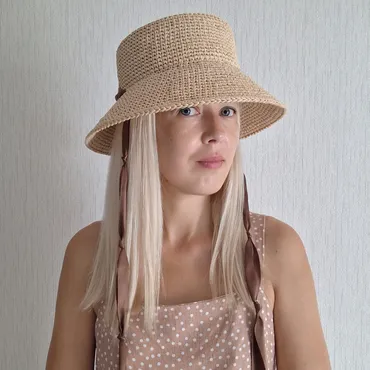 [Annetta handmade] Шляпа Mary (Анна Мухаметова)