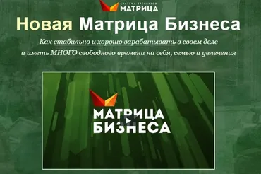 Новая матрица бизнеса — 2020. Пакет-VIP (Дмитрий Богданов, Андрей Клюхин)