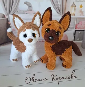 [МиМи_Гуруми] Овчарка и Хаски (Оксана Королёва)