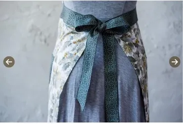 Простой современный фартук. The Easy Modern Apron (Betz White)