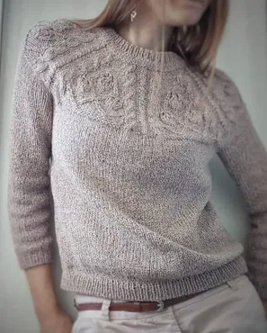 Джемпер Сoquette (Елена Апрельская)