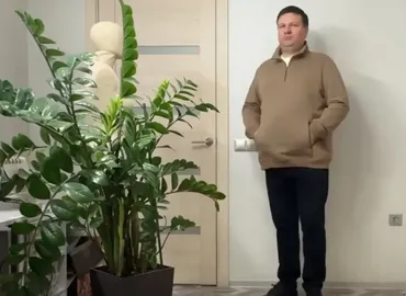 Мужская толстовка (Лилия Дроздова)