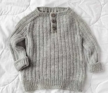 Джемпер в рубчик (Наталья Гизамова) @mimi.knitting