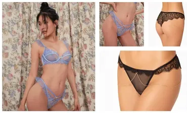 [Lingerie Design School] Построение и моделирование трусиков Victoria`s Secret в программе Valentina (Лилия Хамитова)