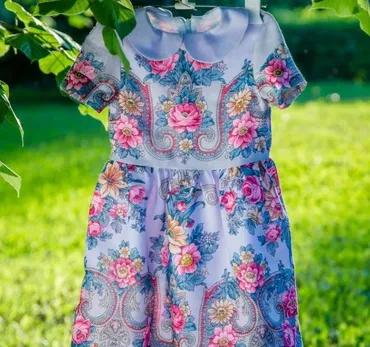 [Angel A dress] Платье для дочки (Анжелика Поздеева)