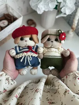 Собачка Амели (Леся Коновалова)