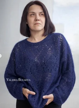 [valeria.bugaeva] Джемпер Freefall (Валерия Бугаева)