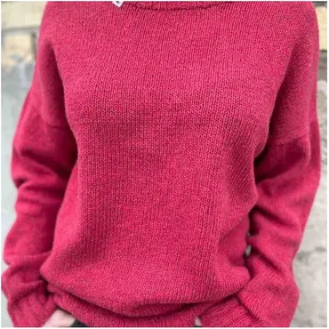 [maria.leonova_knit] Свитер Январь (Мария Леонова)