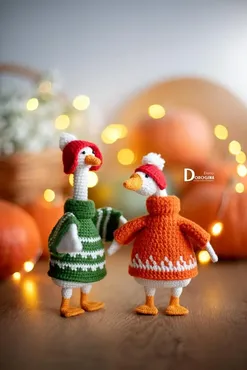 [dorogina_toys] Гуси (Елена Дорогина)