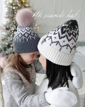 Шапка Scandi hat (Алёна Михайлова)