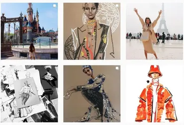 [Zhenya Z] Продвижение Fashion-Иллюстратора в Instagram (Женя Журавлева)