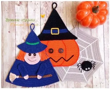 Halloween сборник мастер-классов (крючок) (Светлана Забелина)