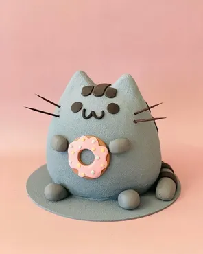 Торт Котик (anastasiya_bakery)