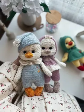Плюшевые гусята (Леся Коновалова)