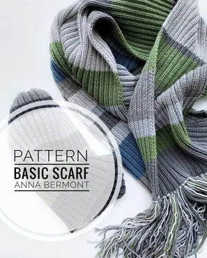 Шарф Basic (anna_bermont)