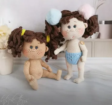 Кукла Булочка мини (Татьяна Соколова)