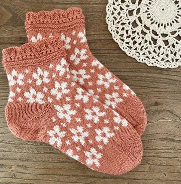 Носки Meadow socks (Renarde Endormie)