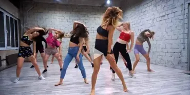 Dancehall: зажигательные танцы только для женщин (Марина Паутова)