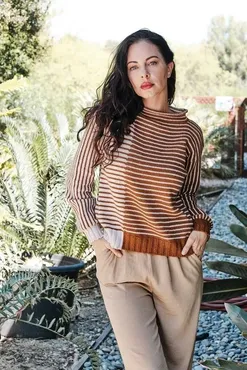 Свитер 6300G A.M. Cashmere Fine Digits (Barry Klein)