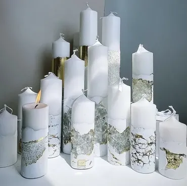 [medowaya.dolina] Luxury Candles. Роскошные свечи (Светлана Яркова)
