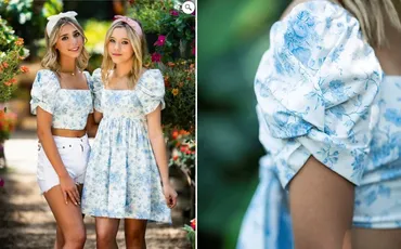 [vintage little lady] Женское платье топ Tinley Womens. Размеры 0-20
