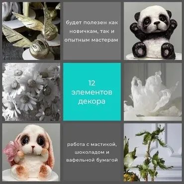 [Кондитерка] Декор для тортов (Елена Гнут)