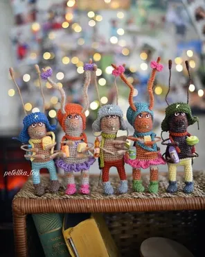 [petellka_toy] Таракашка (Татьяна Высоцкая)