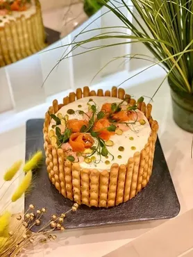 [Anastasiya_bakery] Закусочный торт с рыбкой (Анастасия Политыкина)