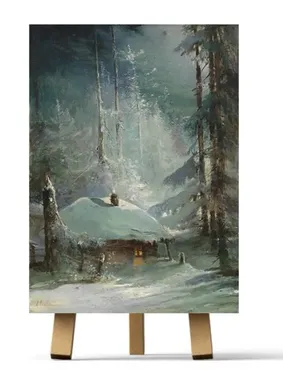 Домик в лесу (Ирина Шпакова)