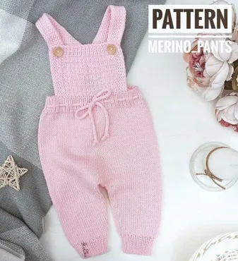 Полукомбинезон Merino Pants (ola_lukola)