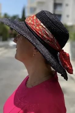 Шляпы Вивьен и Одри (crochet_olga_che)