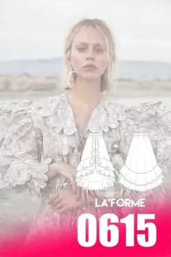 [Laforme] Юбка 0615. Размеры 42-52, рост 170-176 (Софья Ерашевская)