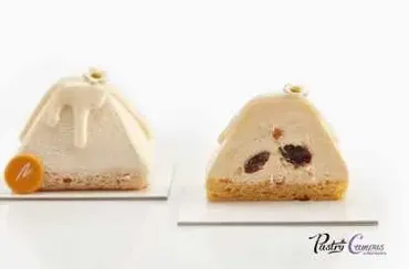 [Pastry Club] Кондитерский клуб. Апрель 2023. Пирожные Творожная Пасха и Пасхальное яйцо (Мария Селянина)