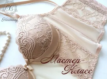 [School lingerie Harmony] Мастер-Класс «Бюстье» (Оксана Хапёрская)