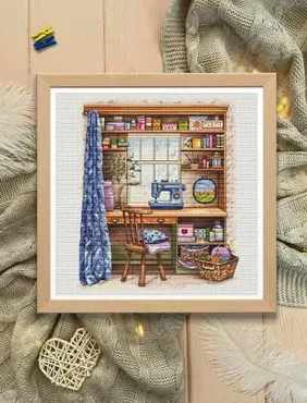 [yermakova.cross_stitch] Craftmans's Corner (Анастасия Ермакова)