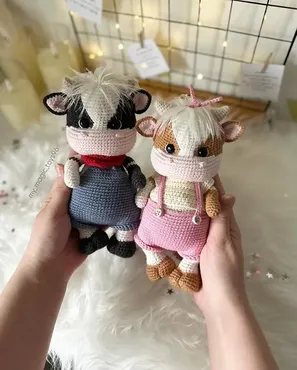 [my_magic_toys96] Коровки (Валерия Кривченко)