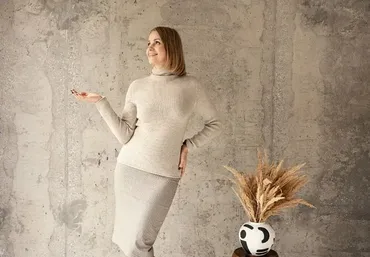 [flight_knit_eat_repeat] Сшивная водолазка (Елена Харлап)