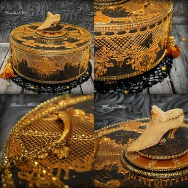 Шкатулка «Cinderella» (Наталья Блисс)
