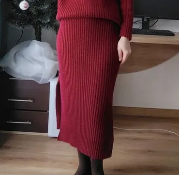 Юбка Wine (anaska_crochet)