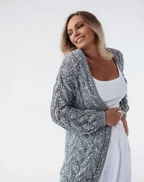 [koledova_knit] Кардиган Шенфлиз (Елена Коледова)