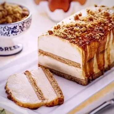 Карамельный семифреддо (tortedolcisveta)
