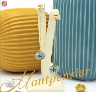 Montpentsier. Серьги в формате pdf (annesk_official)