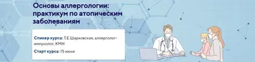 Основы аллергологии: практикум по атопическим заболеваниям. Пакет Стандарт (Татьяна Шарковская)