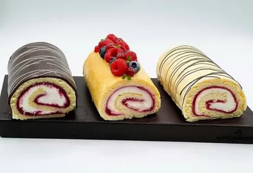 [Zero Cake school] Бисквитные рулеты Классический и Без Сахара (Светлана Шубина)