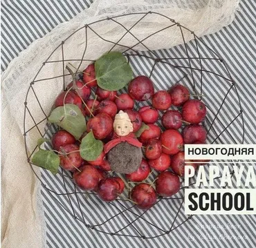Новогодняя Papaya School (Юлия Чернова)