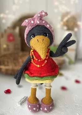 Мадам Ворона (Анастасия Смолякова)