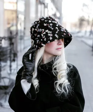 Шляпа Флауэр (irinasha_knitt)